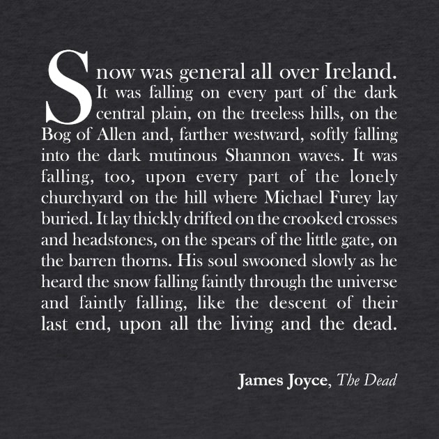 The Dead - James Joyce by mbalax